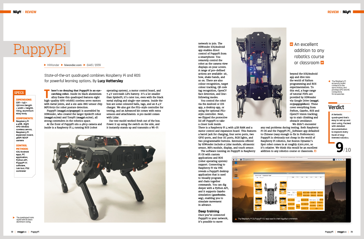 The MagPi magazine issue #131 — Raspberry Pi Official Magazine