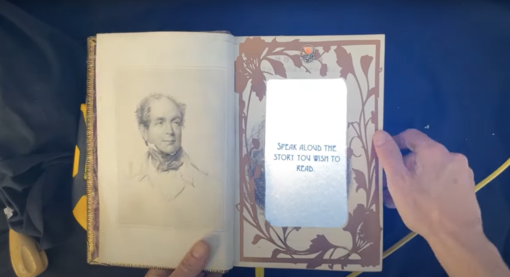 Magic storybook Adafruit