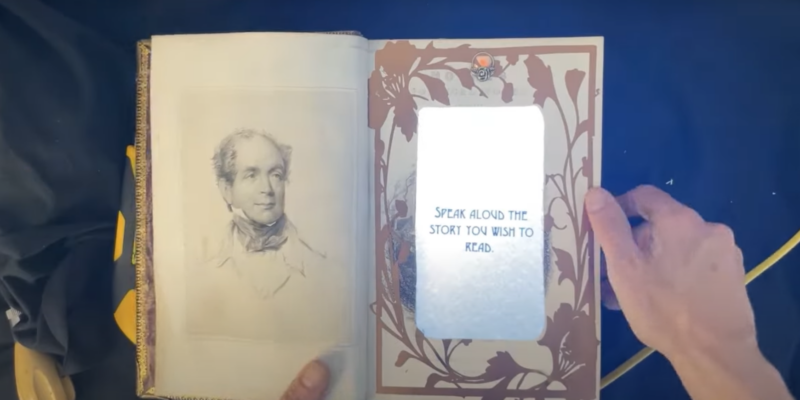 Magic storybook Adafruit