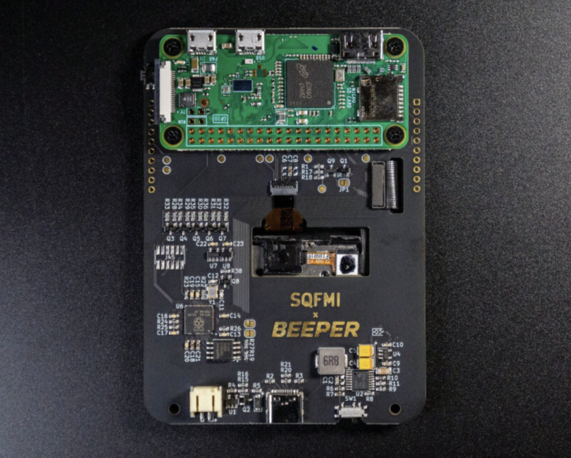 Beepberry cures lack of Blackberry Raspberry Pi