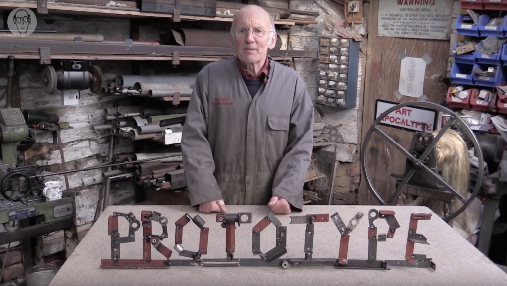 Prototyping is perhaps the area of making we 
enjoy the most