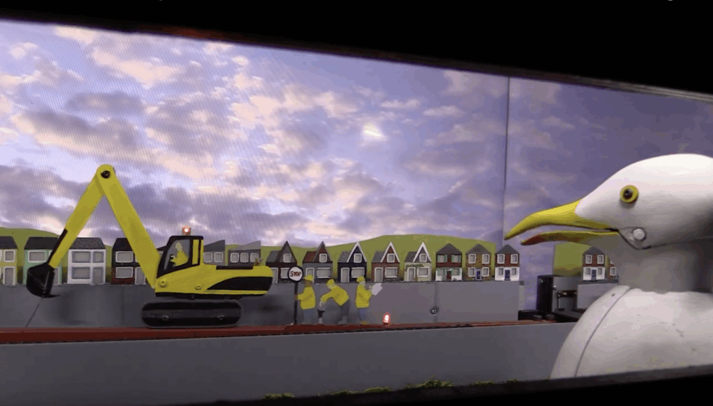 “In the past, all humans used tools to build things, but now they can’t even build their own nests”