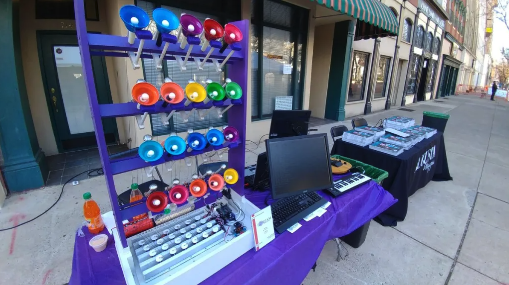 dingsalot bell ringing robot