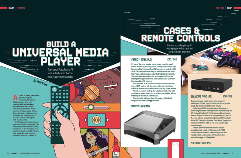 Media Player Rpi The MagPi magazine issue #132 — Raspberry Pi Official Magazine