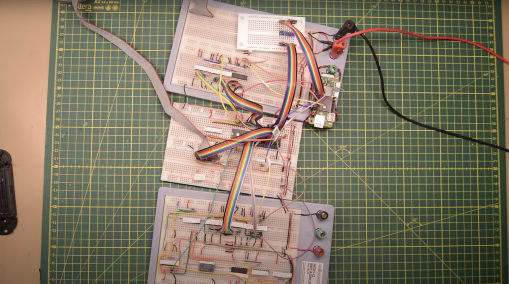 commodore pet 600 plays youtube videos