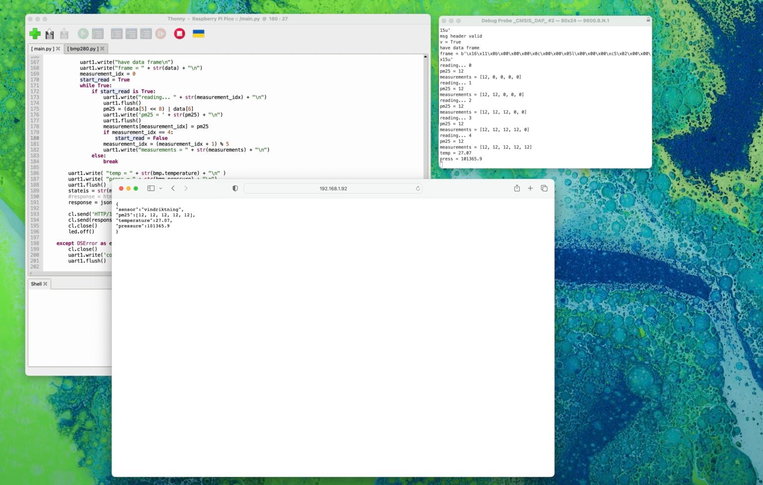 Hacking IKEA - Raspberry Pi