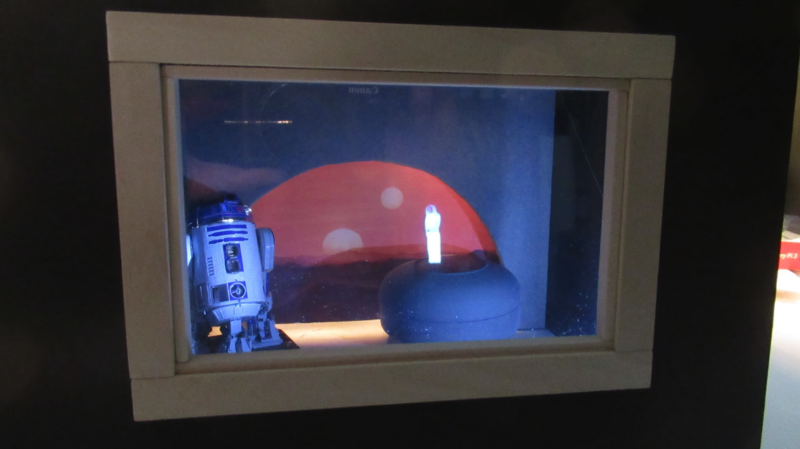 Star Wars Raspberry Pi Star Wars diorama | The MagPi #132 - Raspberry Pi