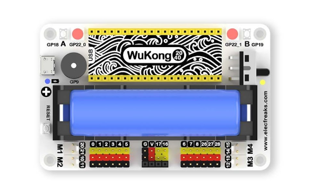 WuKong 2040 breakout board review