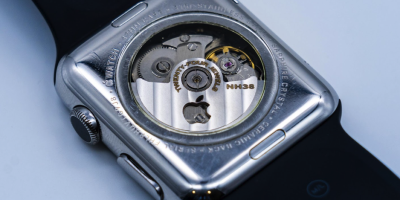 Mechanical Apple Watch — Raspberry Pi Official Magazine
