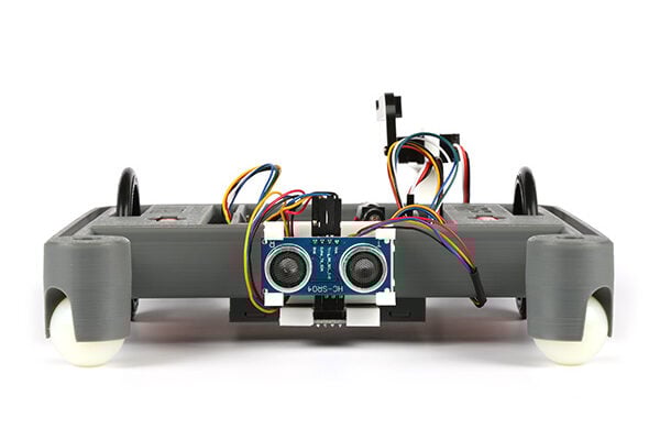 Experiential Robot Kit head-on view from the front