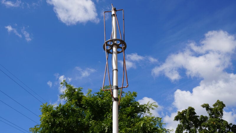 DIY Quadrifilar Helix Antenna - our own homemade weather satellite receiving station