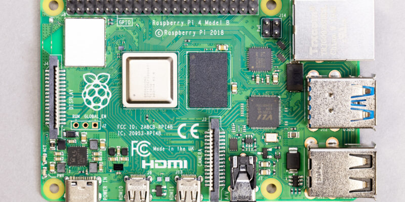 Win one of five Raspberry Pi 4 8GB