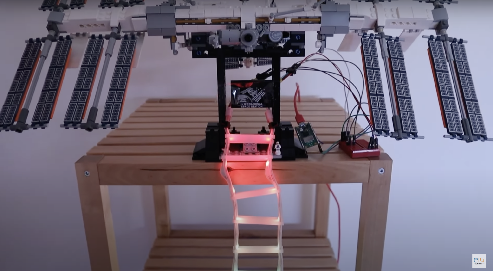 Track your run to the Moon with a Raspberry Pipowered ladder Raspberry Pi