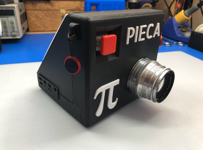 Pieca camera