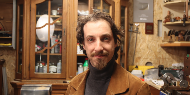 HackSpace magazine meets Uri Tuchman
