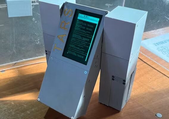 TARS replica at Open Sauce 2023