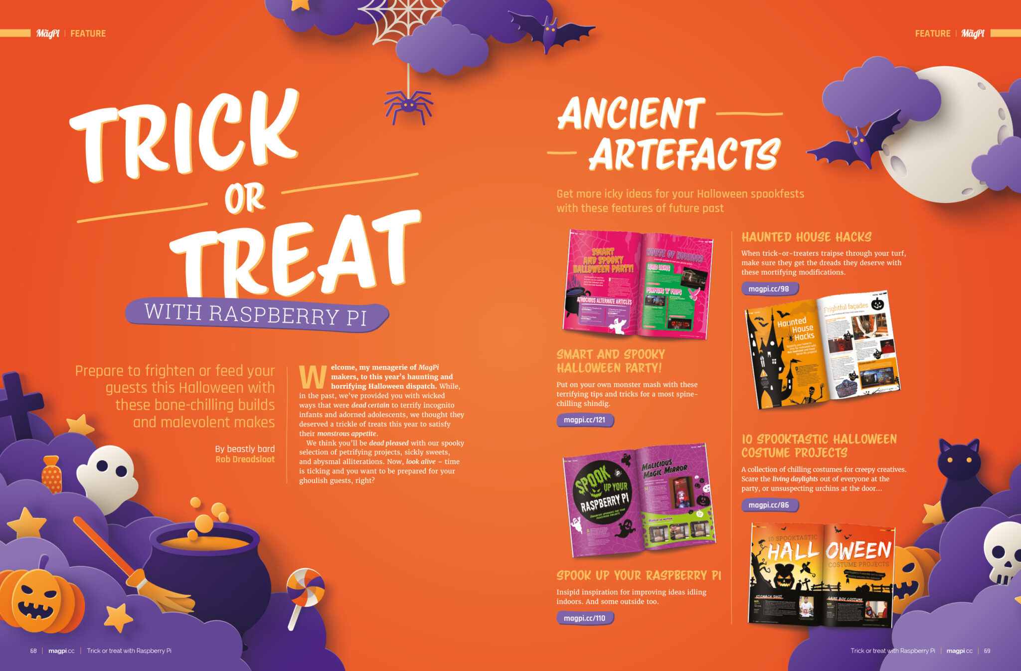 Raspberry Pi 5 in The MagPi magazine issue 134 — Raspberry Pi Official ...