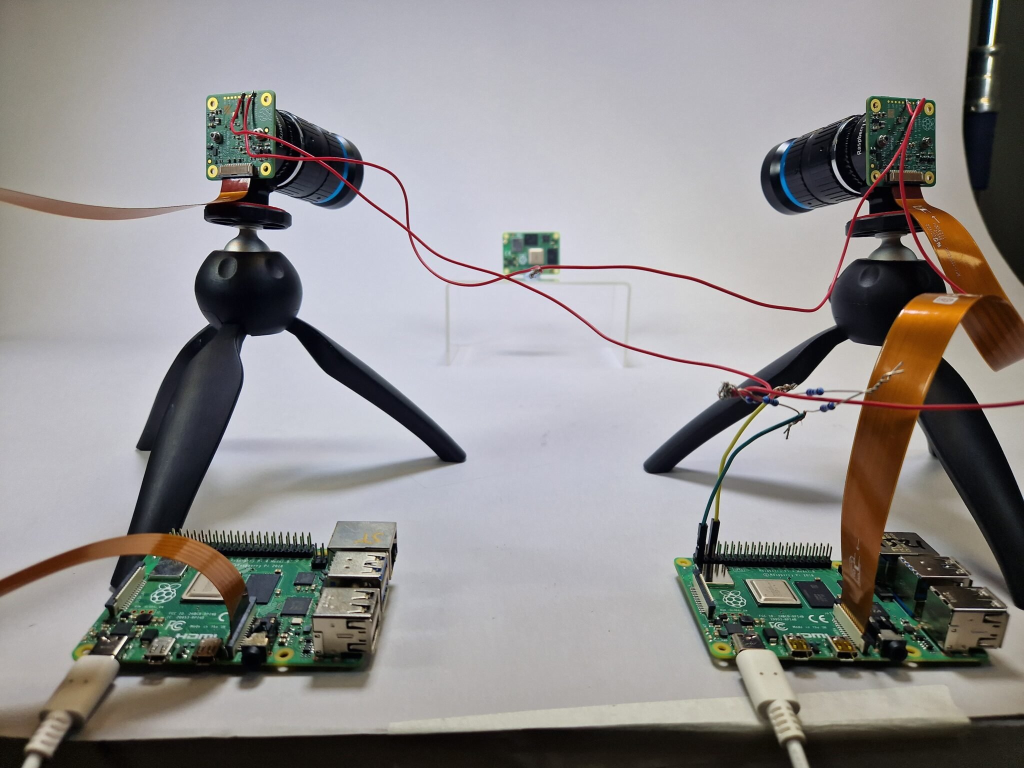 Recreating bullet time with a Raspberry Pi Camera rig Raspberry Pi