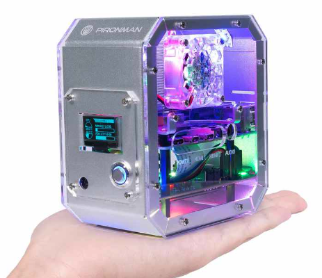 Pironman mini PC tower case review