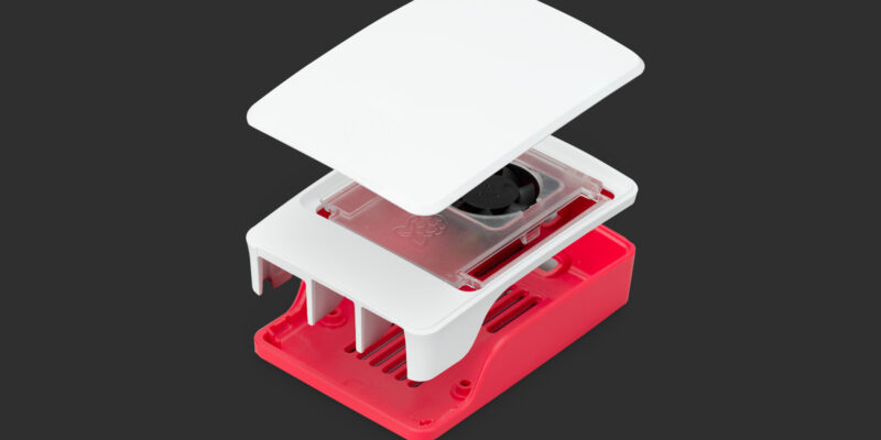 Win one of ten official Raspberry Pi 5 cases!
