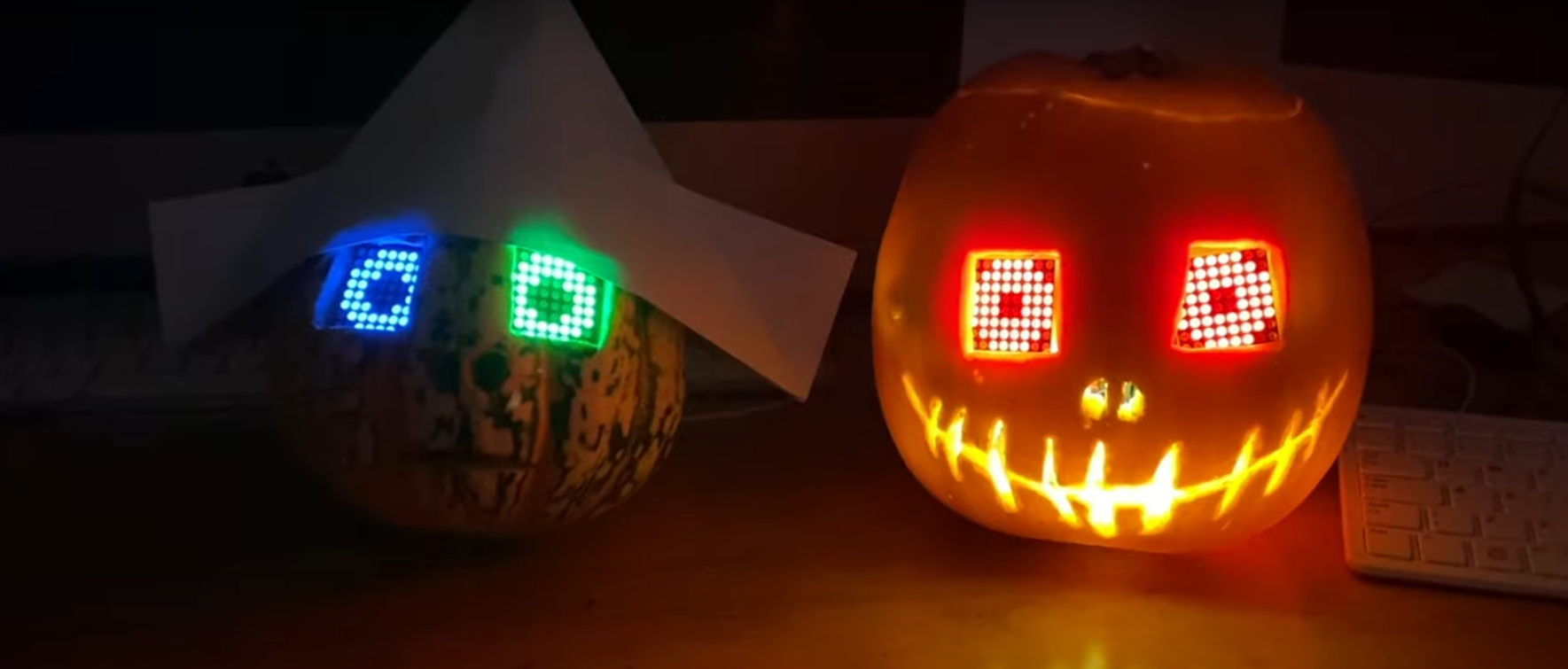 Petrifying Pico pumpkins - Raspberry Pi