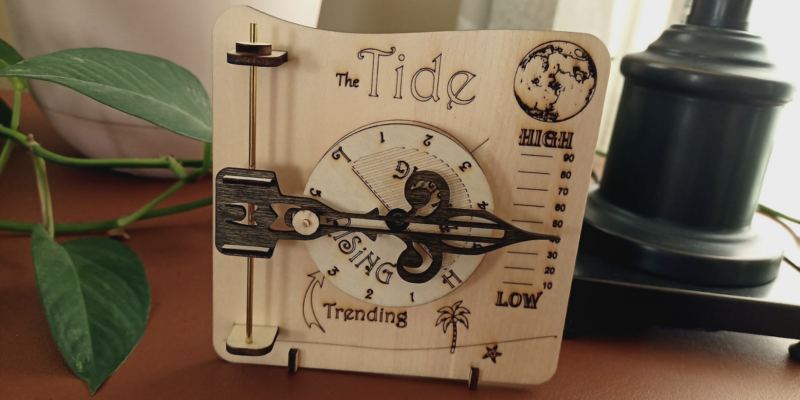 Tide clock — Raspberry Pi Official Magazine