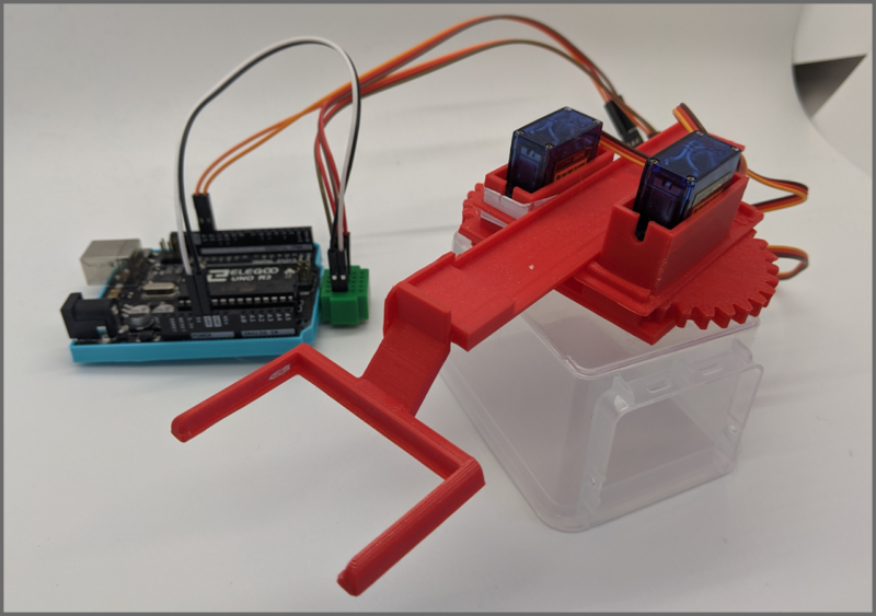 PiAutoStage: a universally adaptable microscope stage - Raspberry Pi