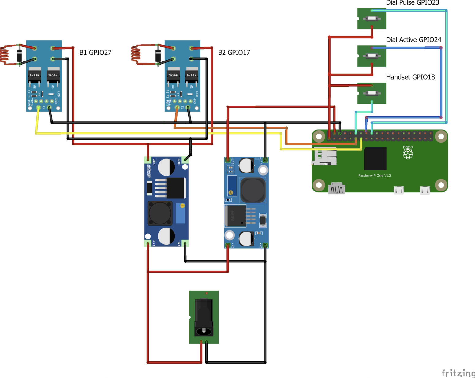 Turn Raspberry Pi Into Phone Turn an old phone into a robotic personal assistant | HackSpace #73 ...