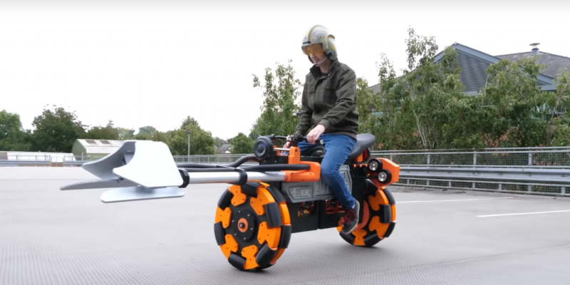 Star Wars Speeder Bike