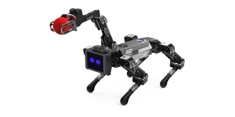 CM4 XGO-Lite Robot Dog Kit review