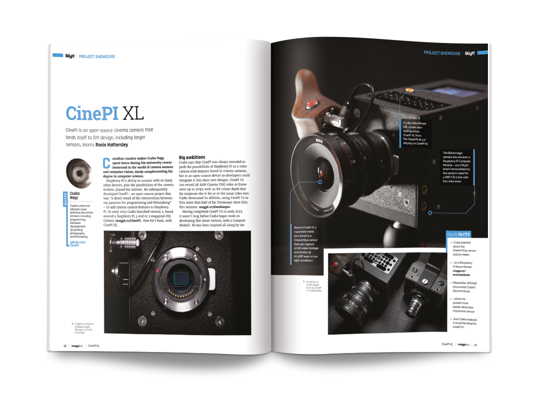 Set forth with Raspberry Pi in The MagPi magazine issue #137 ...