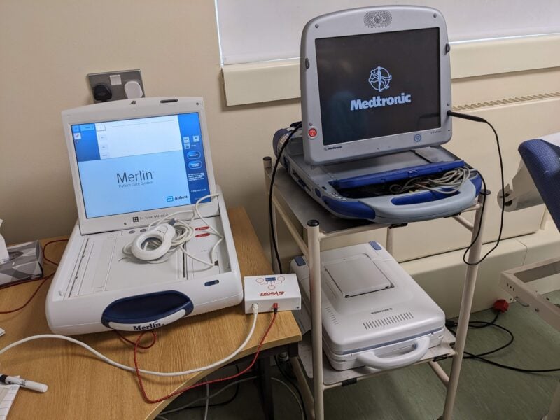 pacemaker programmer