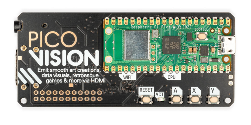 PicoVision (Pico W Aboard) review — Raspberry Pi Official Magazine