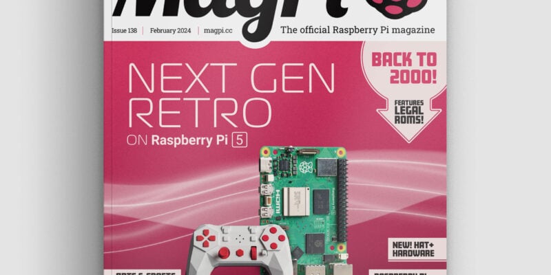 Retro gaming for a new (old) generation with Raspberry Pi 5