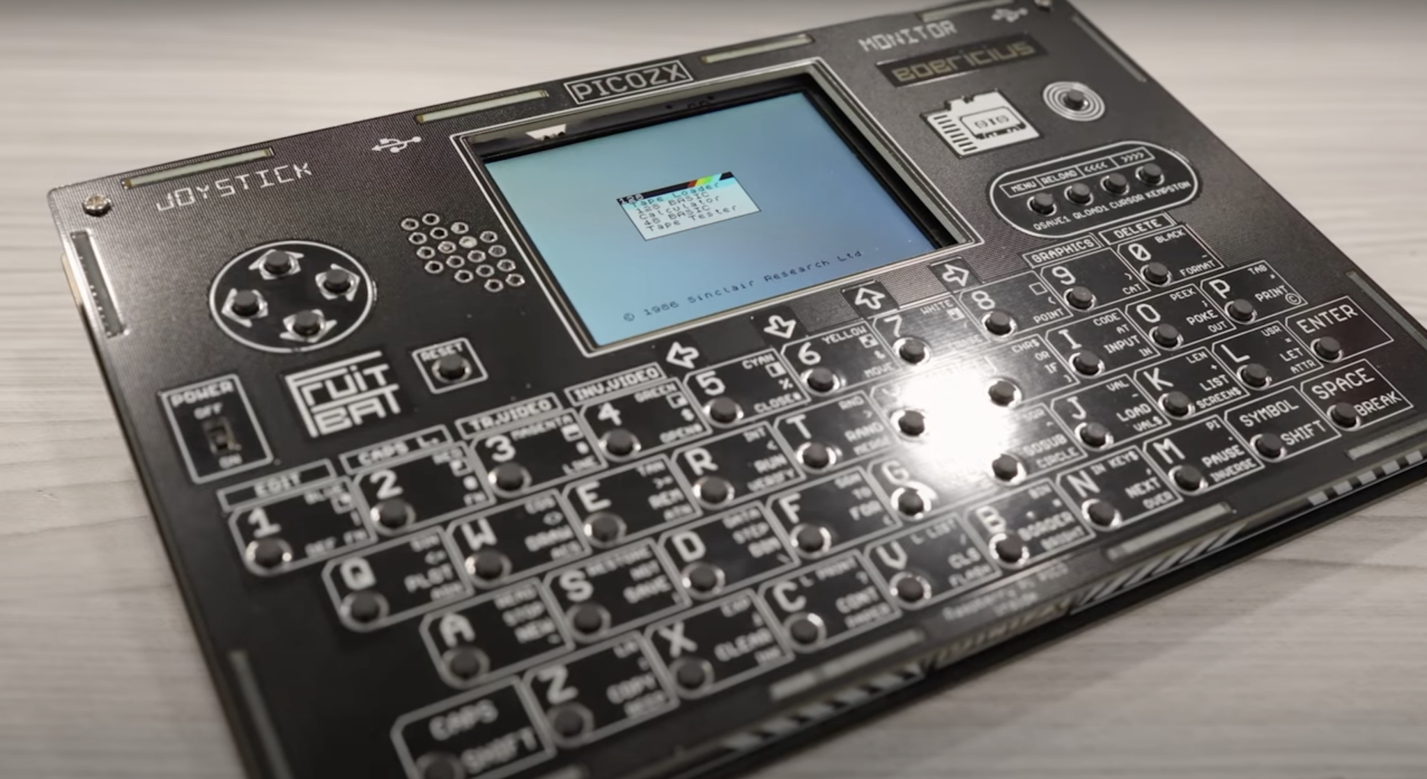 Build your own handheld ZX Spectrum with Raspberry Pi Pico - Raspberry Pi