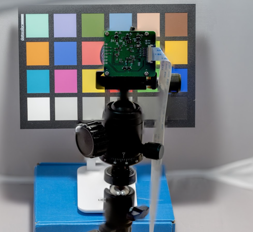 Once built, Will recommends ‘tuning’ the camera’s focal and object recognition abilities