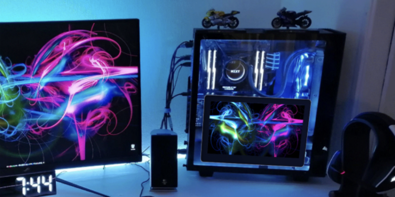 Win! One of three CrowVision displays!