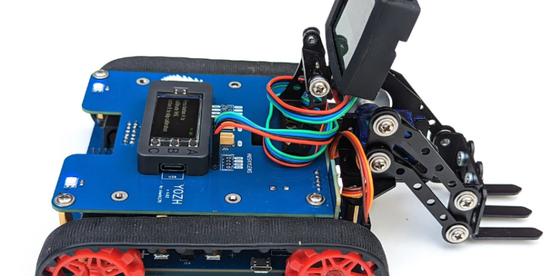 Yozh robot