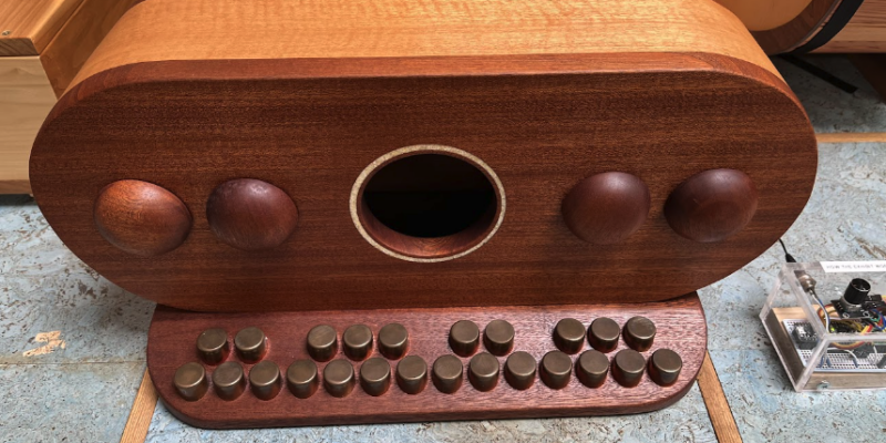 Stepper motor piano