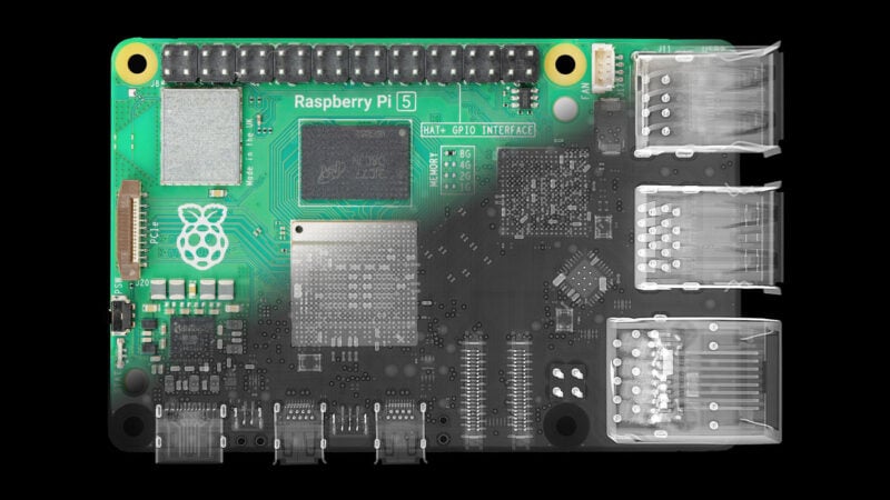 What does a Raspberry Pi 5 X-ray reveal? - Raspberry Pi