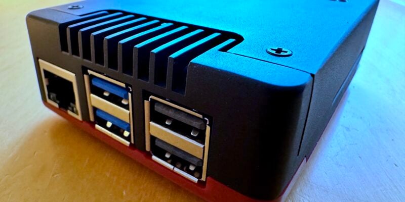 Argon NEO 5 Raspberry Pi case review