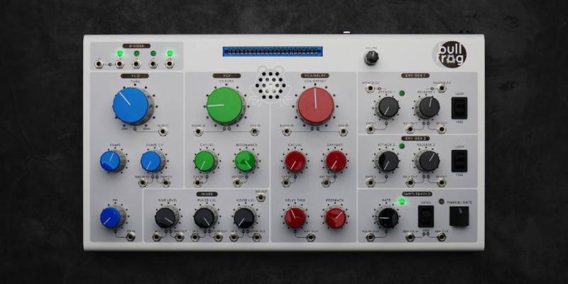 Bullfrog synthesizer review