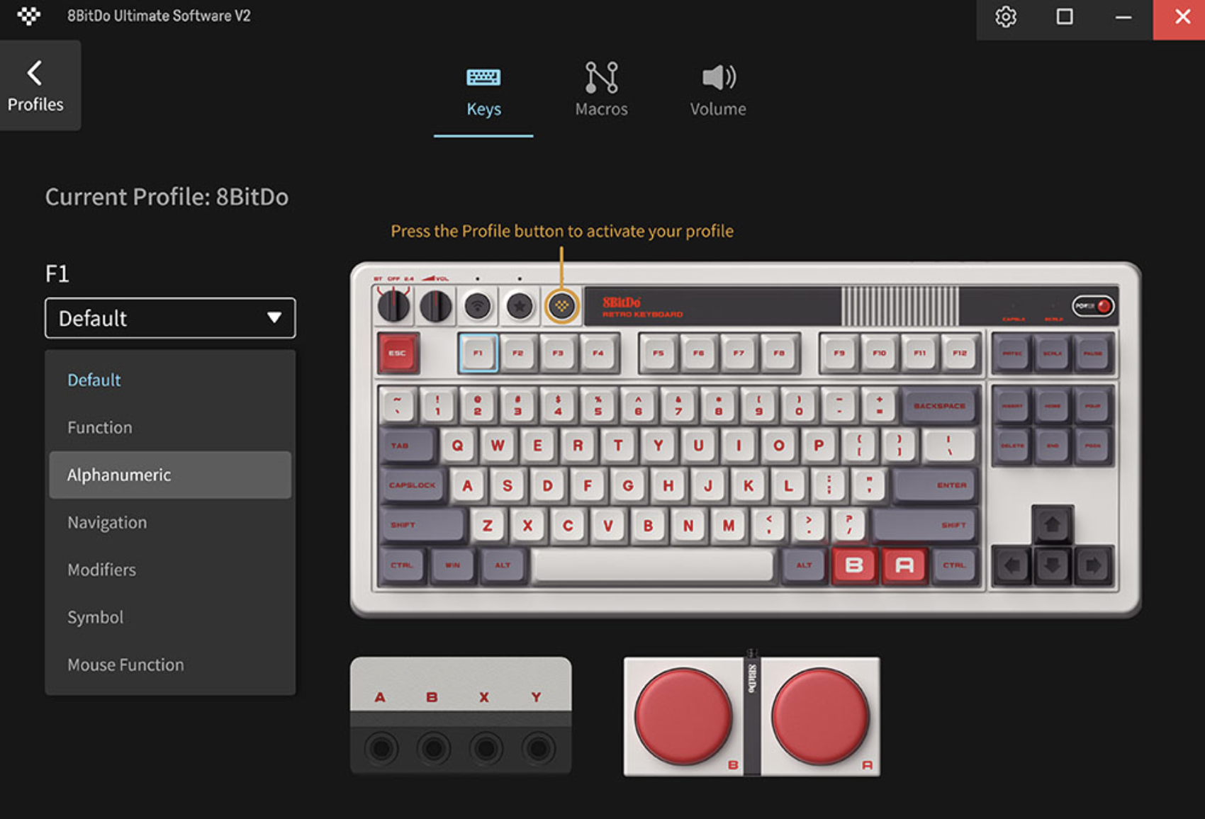 8BitDo Retro Mechanical Keyboard — Raspberry Pi Official Magazine