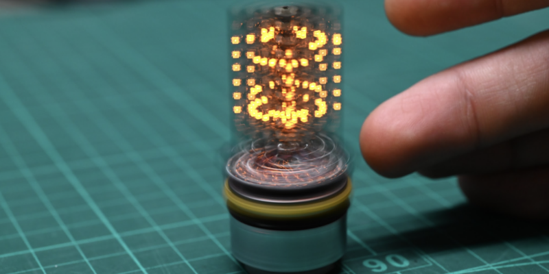 Volumetric display