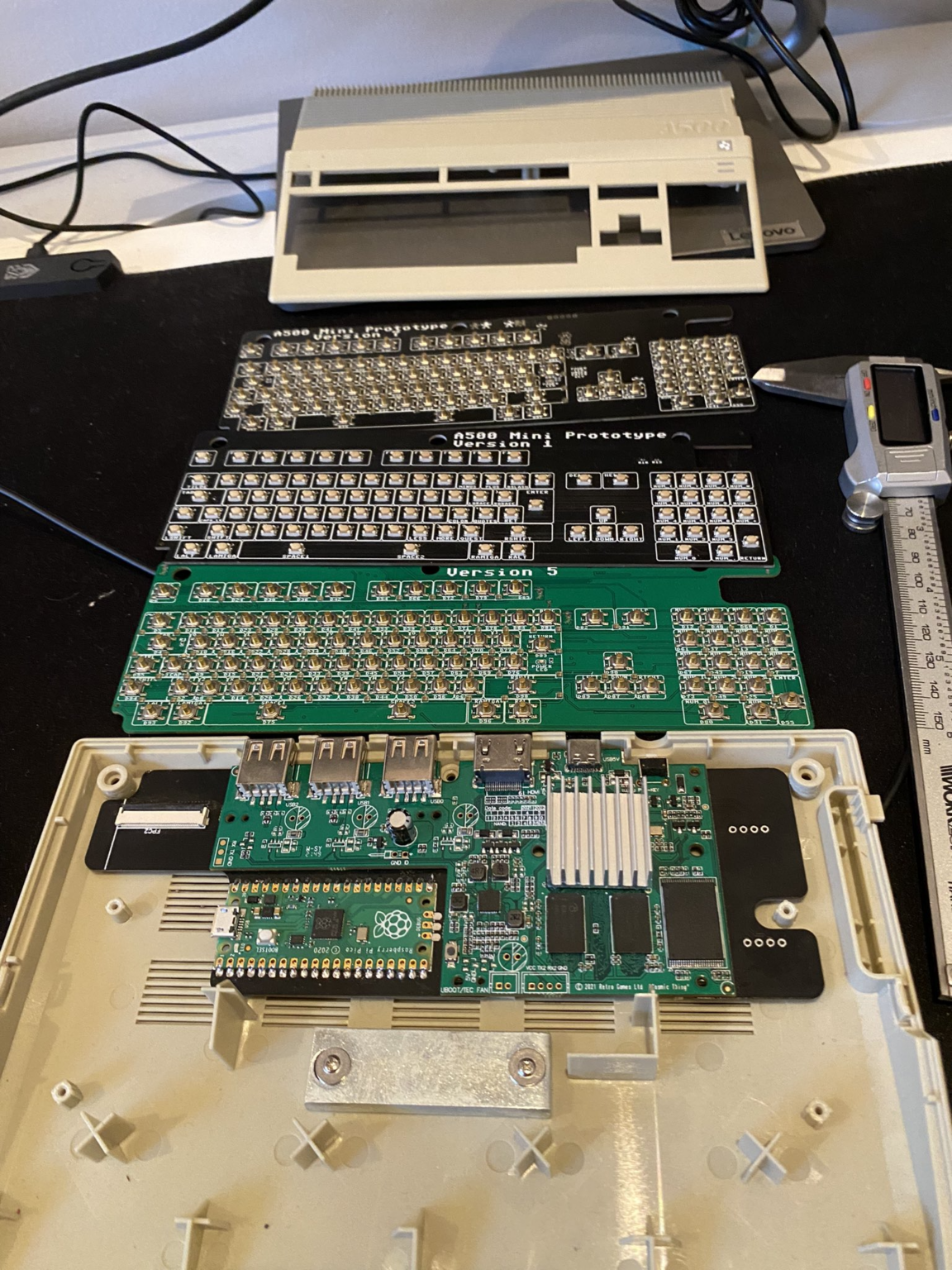 Raspberry Pi Keyboard Module THEA500 Mini keyboard | #MagPiMonday - Raspberry Pi