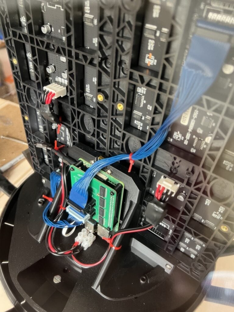 Magical voxel display captures Doom characters in a crystal ball ...