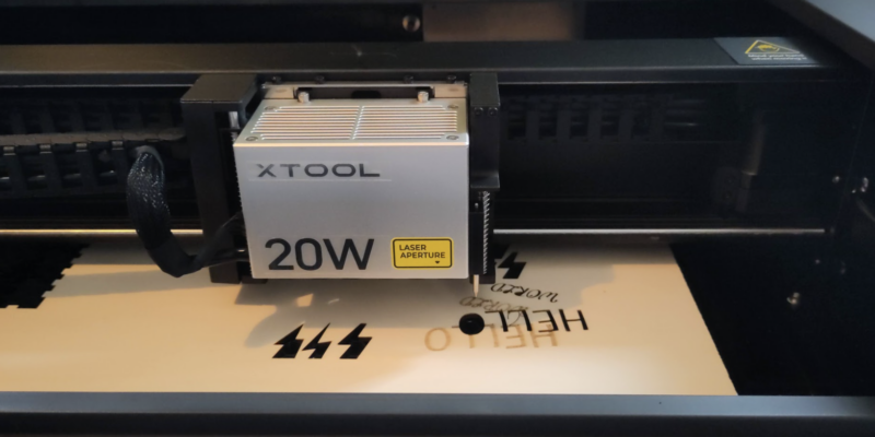 xTool S1 laser cutter review