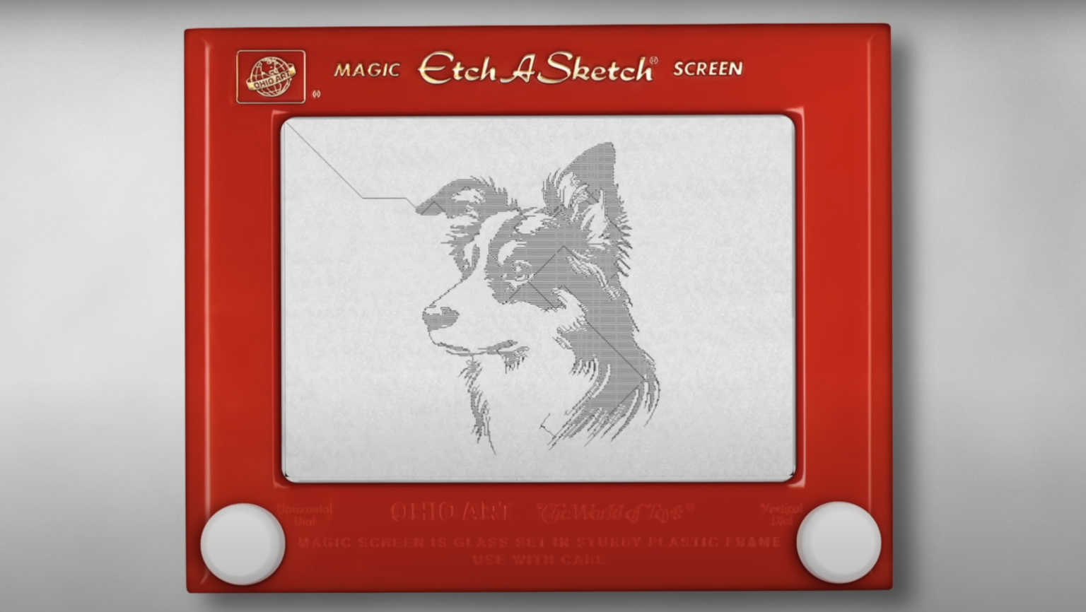 Robot Etch A Sketch - Raspberry Pi