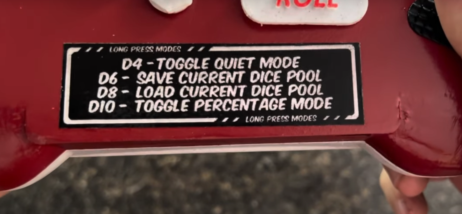 Dice Master 2000 allows visually impaired gamers to keep playing