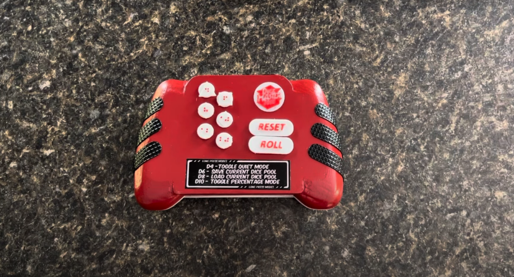 Dice Master 2000 allows visually impaired gamers to keep playing